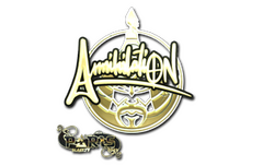 Sticker | ANNIHILATION (Gold) | Paris 2023