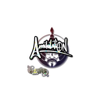 Sticker | ANNIHILATION (Glitter) | Paris 2023 image 360x360