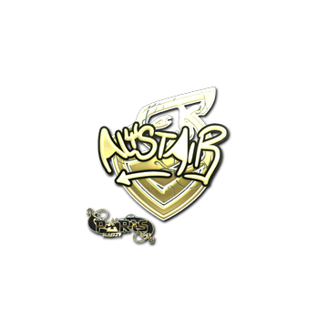 Sticker | aliStair (Gold) | Paris 2023 image 360x360