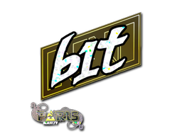 스티커 | b1t(반짝이) | 파리 2023
