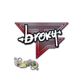 Sticker | broky | Paris 2023 image 120x120