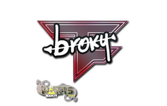 Sticker | broky | Paris 2023