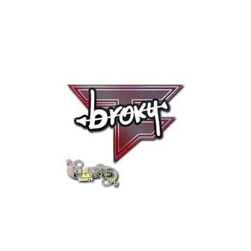 Sticker | broky | Paris 2023 image 360x360