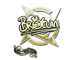 印花 | Brollan（金色）| 2023年巴黎锦标赛