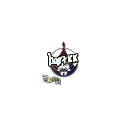 Sticker | Bart4k (Glitter) | Paris 2023