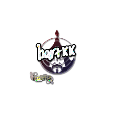 Sticker | Bart4k (Glitter) | Paris 2023 image 360x360