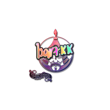 Sticker | Bart4k (Holo) | Paris 2023 image 360x360