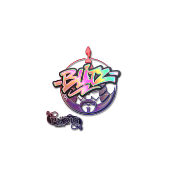 Sticker | bLitz (Holo) | Paris 2023 image 360x360