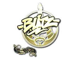 Sticker | bLitz (Gold) | Paris 2023