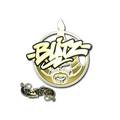 Sticker | bLitz (Gold) | Paris 2023 image 120x120
