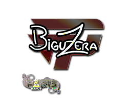 Samolepka | biguzera (třpytivá) | BLAST.tv Paris 2023