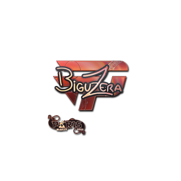 Sticker | biguzera (Holo) | Paris 2023 image 360x360