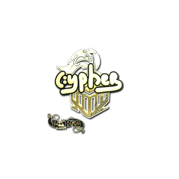 Sticker | Cypher (Gold) | Paris 2023 image 360x360