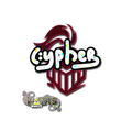 Sticker | Cypher (Glitter) | Paris 2023 image 120x120