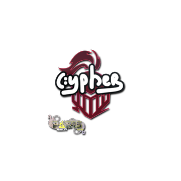 Sticker | Cypher | Paris 2023 image 360x360