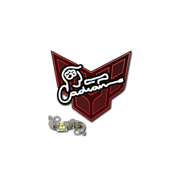 Sticker | cadiaN (Glitter) | Paris 2023 image 360x360