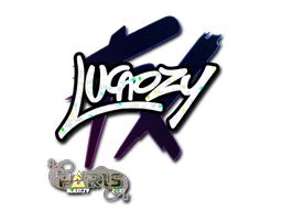 Sticker | Lucaozy (scintillant) | Paris 2023