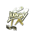 Sticker | Lucaozy (Gold) | Paris 2023 image 120x120