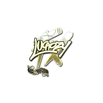 Sticker | Lucaozy (Gold) | Paris 2023 image 360x360