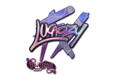 Sticker | Lucaozy (Holo) | Paris 2023