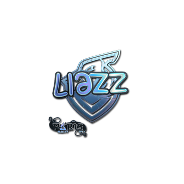 Sticker | Liazz (Holo) | Paris 2023 image 360x360