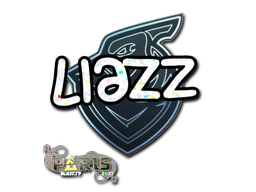 Sticker | Liazz (Glitter) | Paris 2023