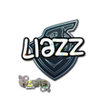 Sticker | Liazz (Glitter) | Paris 2023 image 120x120