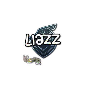 Sticker | Liazz (Glitter) | Paris 2023 image 360x360