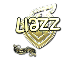 Autocolante | Liazz (Gold) | Paris 2023