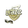 Sticker | Liazz (Gold) | Paris 2023 image 120x120