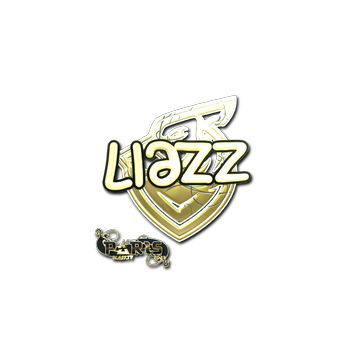 Sticker | Liazz (Gold) | Paris 2023 image 360x360