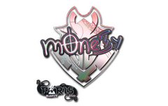 Sticker | m0NESY (Holo) | Paris 2023