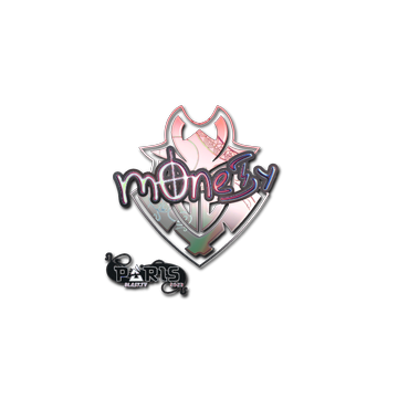 Sticker | m0NESY (Holo) | Paris 2023 image 360x360