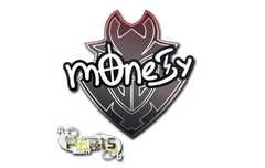 Sticker | m0NESY | Paris 2023
