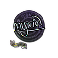 Sticker | mynio (Glitter) | Paris 2023 image 120x120