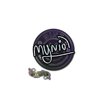 Sticker | mynio (Glitter) | Paris 2023 image 360x360