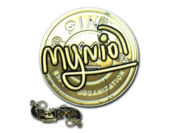 Наклейка | mynio (Gold) | Paris 2023