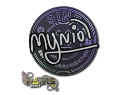 Sticker | mynio | Paris 2023