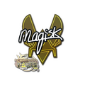Sticker | Magisk (Champion) | Paris 2023 image 120x120