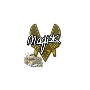 Sticker | Magisk (Champion) | Paris 2023 image 360x360