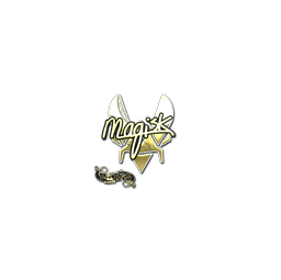 Sticker | Magisk (Gold) | Paris 2023