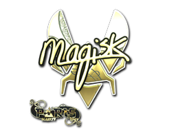 Autocolante | Magisk (Gold) | Paris 2023