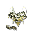 Sticker | Magisk (Gold) | Paris 2023 image 120x120