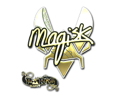 Наклейка | Magisk (Gold) | Paris 2023