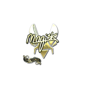 Sticker | Magisk (Gold) | Paris 2023 image 360x360