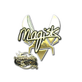 Sticker | Magisk (Gold, Champion) | Paris 2023 image 120x120