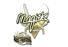 Sticker | Magisk (Gold, Champion) | Paris 2023