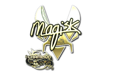 Sticker | Magisk (Gold, Champion) | Paris 2023