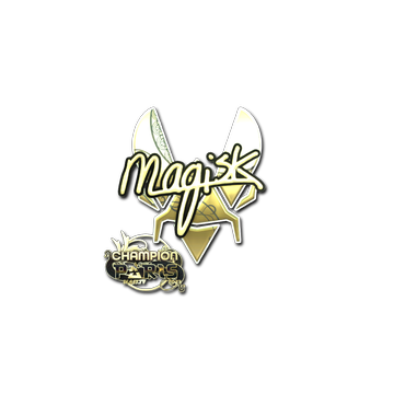 Sticker | Magisk (Gold, Champion) | Paris 2023 image 360x360