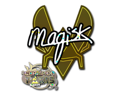 Sticker | Magisk (Glitter, Champion) | Paris 2023